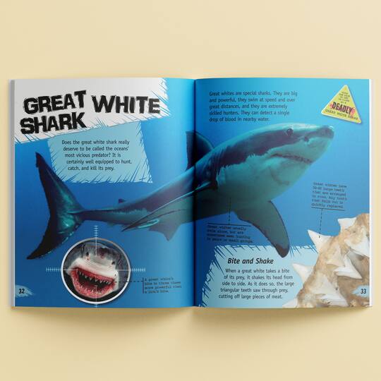 Incredible But True: Deadly Predators